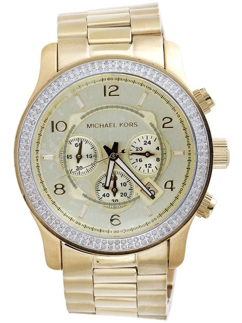 michael kors guy watches|michael kors diamond watch men's.